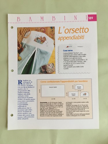 Schema punto croce - , bambini