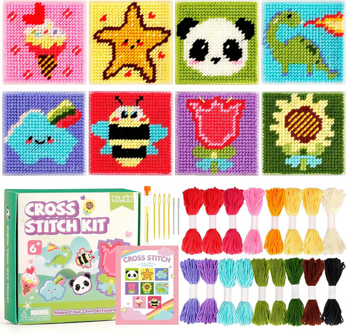 Kit punto croce 1 - punto,