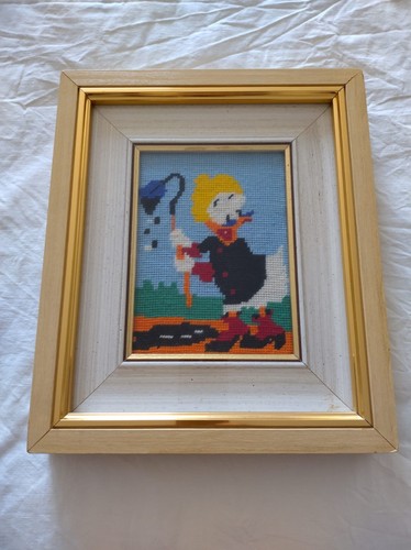 Quadro ricamo punto croce