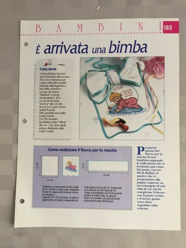 Schema punto croce - , è