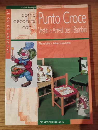 Punto croce vestiti arredi - vestiti, e