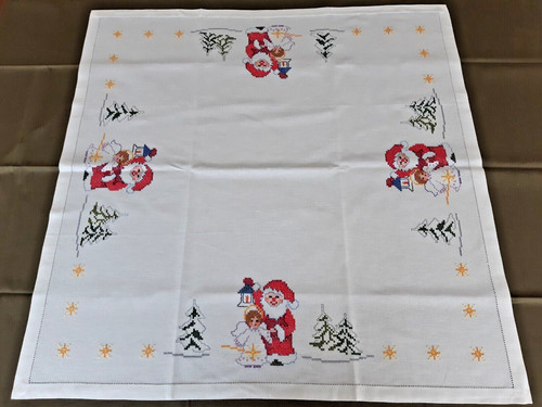 Tovaglietta natale ricamata - tovaglietta,