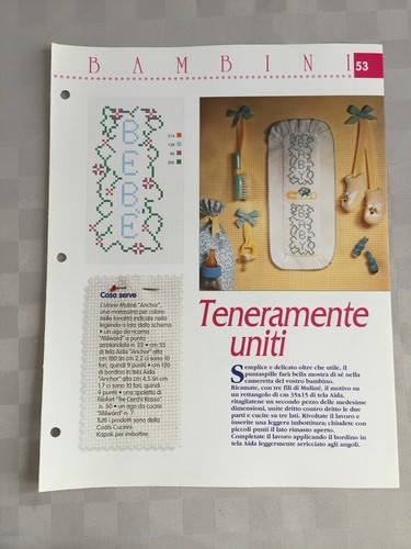 Schema punto croce bambini - punto,