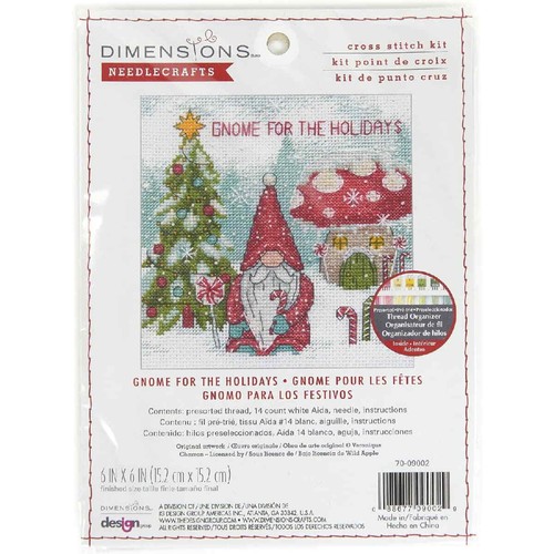 Dimensions kit punto croce