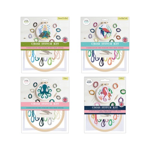 Simply make kit per ricamo - ricamo, a