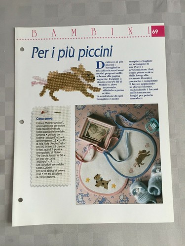Schema punto croce bambini per - bambini,