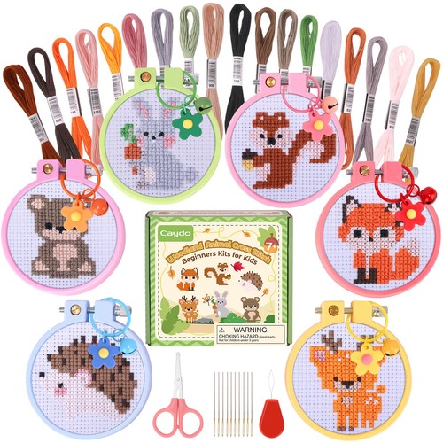 Kit punto croce bambini - croce,