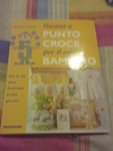 Ricami punto croce - croce,