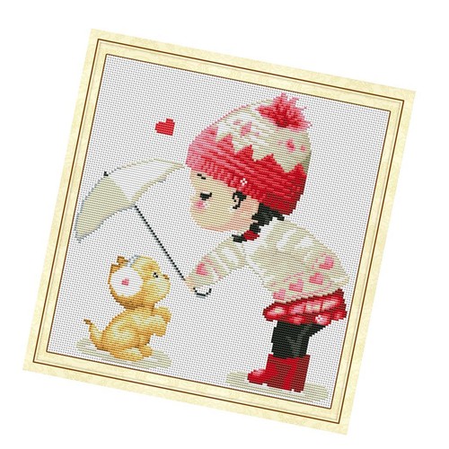 Bambina dimensioni timbrati - -,