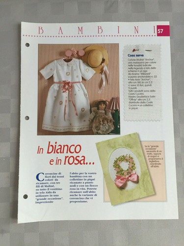 Schema punto croce bambini - croce, in