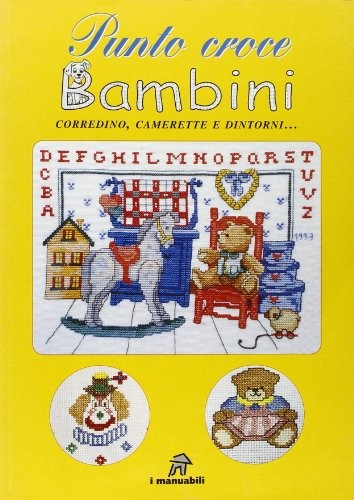 Punto croce bambini - croce,