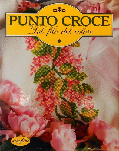 Punto croce sul filo - filo, del
