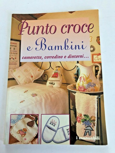 Punto croce bambini - punto,