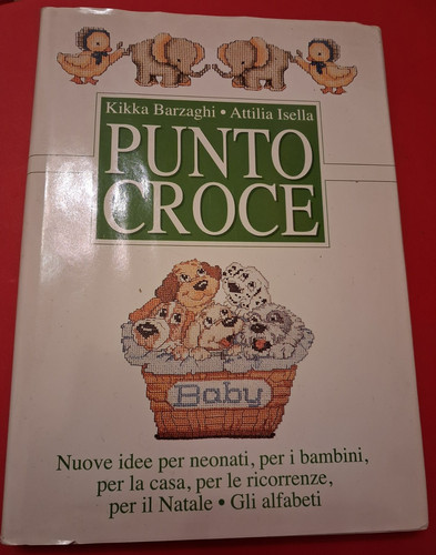 Punto croce barzaghi isella - punto, barzaghi,