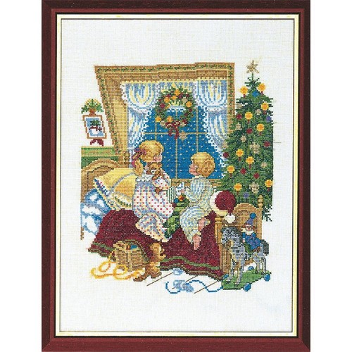 Eva rosenstand set punto croce - set,