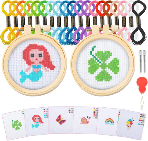 Set ricamo per bambini - ricamo,, a