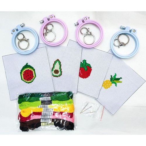 Punto croce kit ideale - punto, per