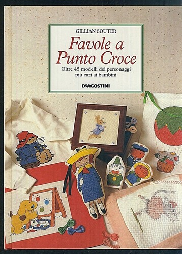 Favole punto croce - croce, 45