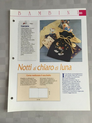 Schema punto croce bambini - croce,