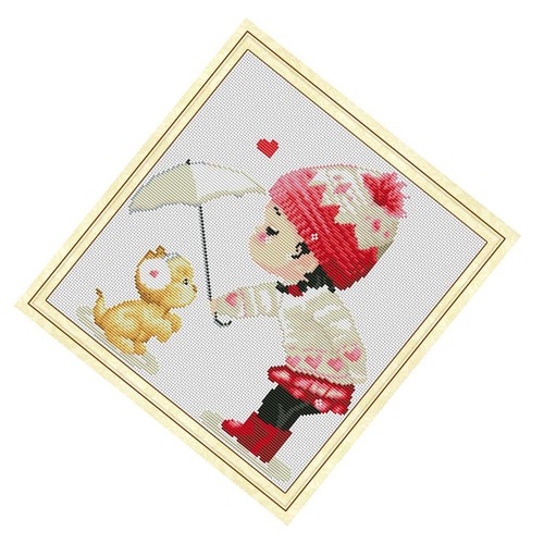 Bambina dimensioni timbrati - bambina,