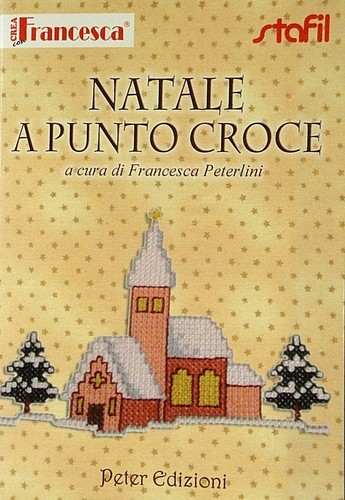 Natale punto croce - punto, cura