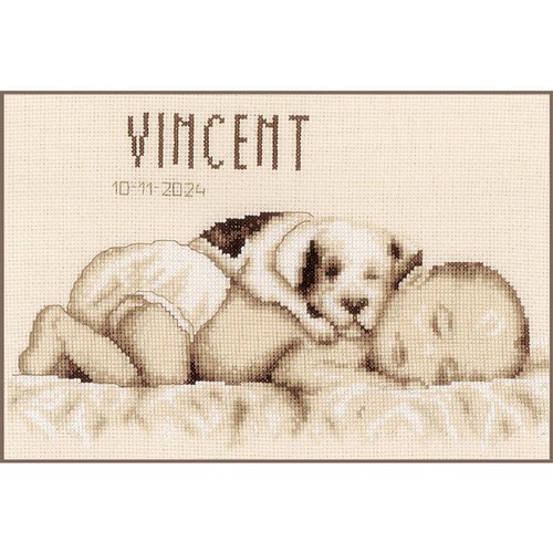 Kit punto croce - , contato
