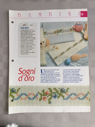 Schema punto croce - , bambini