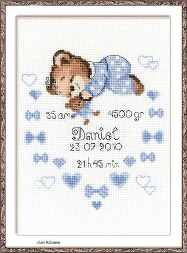 Set punti croce - set, di