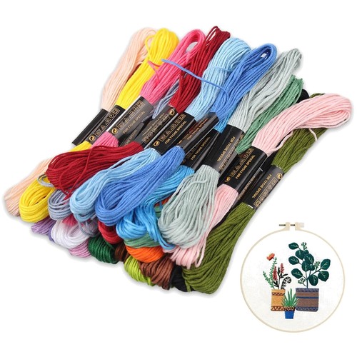 Filo ricamo colori kit - 24,