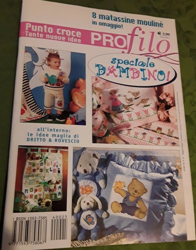 Punto croce profilo speciale - croce,