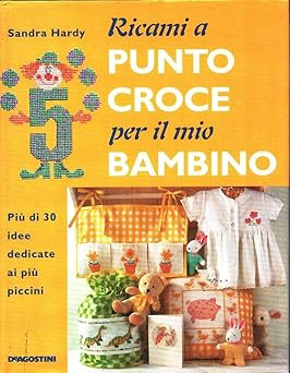 Ricami punto croce - punto,