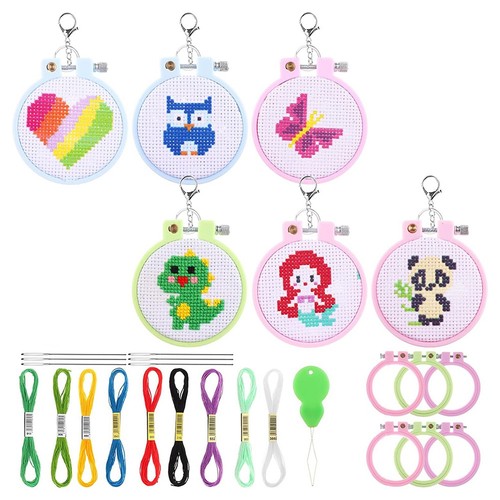 Pezzi kit punto croce - 6,