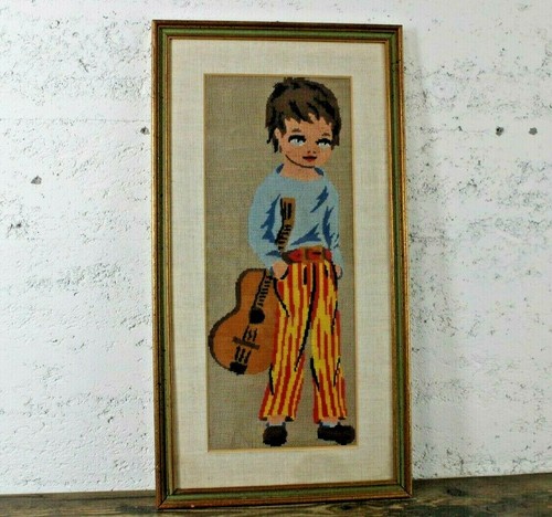 Quadro punto croce bambino - punto,