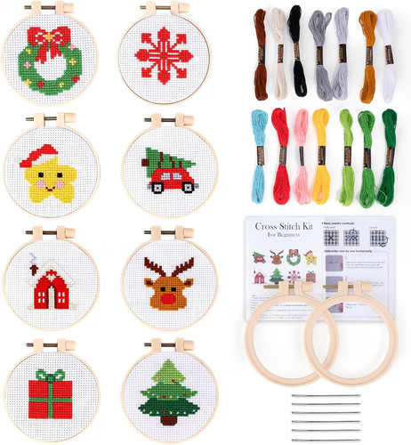 Pezzi kit punto croce - kit,