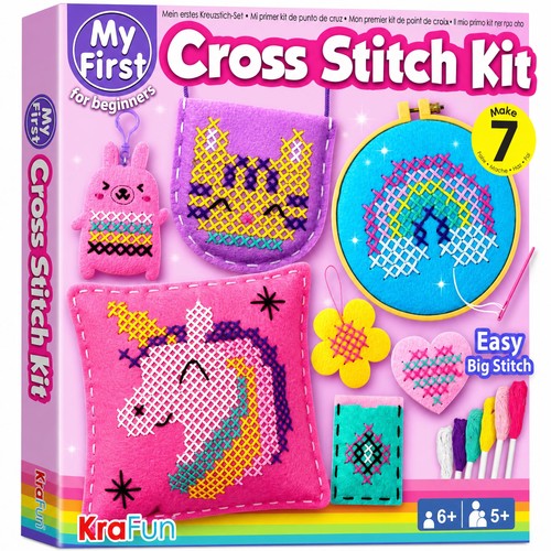 Kit punto croce bambini anni - bambini,