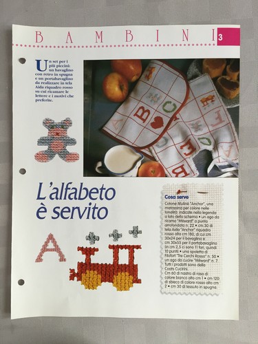 Schema punto croce - , bambini