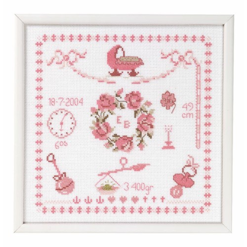 Set per punto croce permin - per,