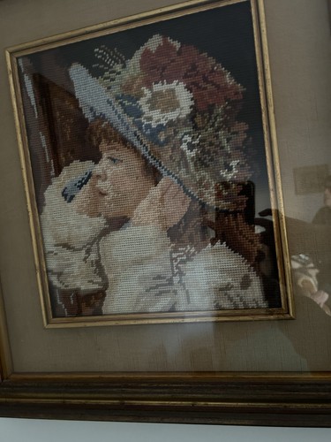 Quadro ricamato