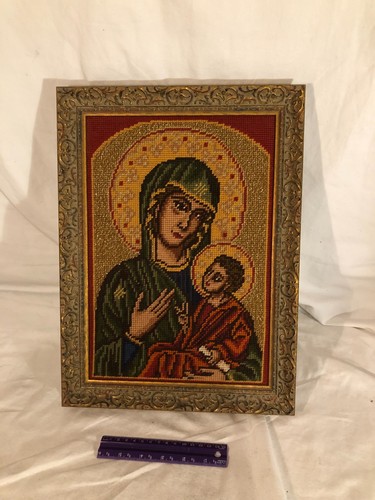 Icona madonna con - con, bambino