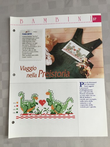 Schema punto croce bambini - croce,