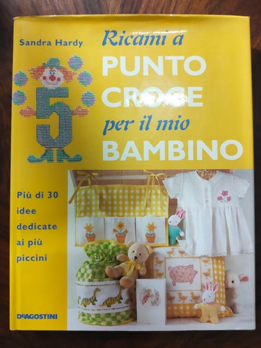 Ricami punto croce per - a,